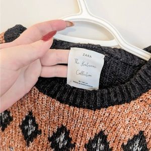 ZARA Knightwear collection sweater